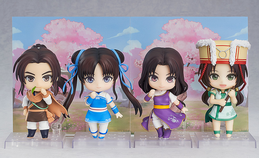 Xian Jian Qi Xia Zhuan - Lin Yueru - Nendoroid  (#1246) (Good Smile Arts Shanghai, Good Smile Company) photo 7