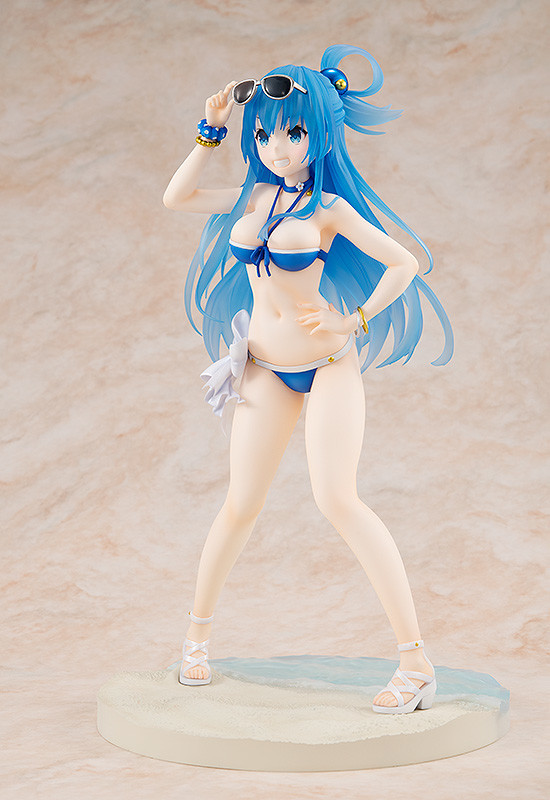 Kono Subarashii Sekai ni Shukufuku o! - Aqua - KDcolle - 1/7 - Light Novel Swimsuit Ver. (Good Smile Company, Kadokawa) photo 2