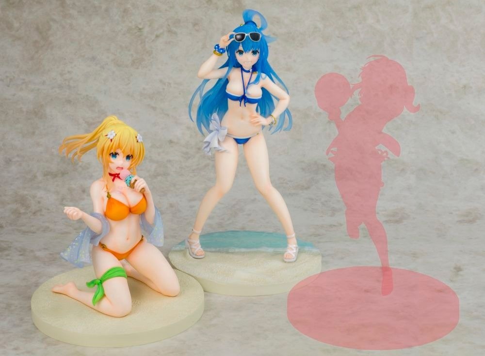 Kono Subarashii Sekai ni Shukufuku o! - Aqua - KDcolle - 1/7 - Light Novel Swimsuit Ver. (Good Smile Company, Kadokawa) photo 3