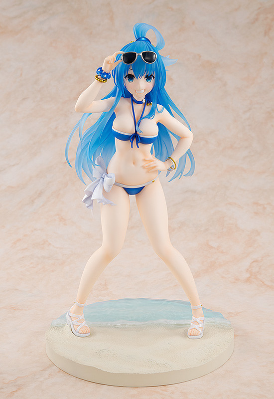 Kono Subarashii Sekai ni Shukufuku o! - Aqua - KDcolle - 1/7 - Light Novel Swimsuit Ver. (Good Smile Company, Kadokawa) photo 5