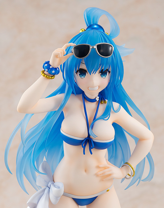 Kono Subarashii Sekai ni Shukufuku o! - Aqua - KDcolle - 1/7 - Light Novel Swimsuit Ver. (Good Smile Company, Kadokawa) photo 6