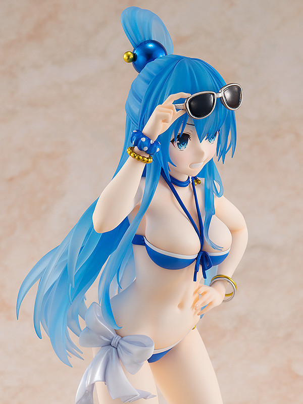 Kono Subarashii Sekai ni Shukufuku o! - Aqua - KDcolle - 1/7 - Light Novel Swimsuit Ver. (Good Smile Company, Kadokawa) photo 8