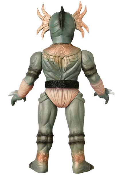 Kamen Rider Kuuga - Zu Gumun Ba - Toei Retro Sofubi Collection (Medicom Toy) photo 2