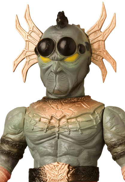 Kamen Rider Kuuga - Zu Gumun Ba - Toei Retro Sofubi Collection (Medicom Toy) photo 3