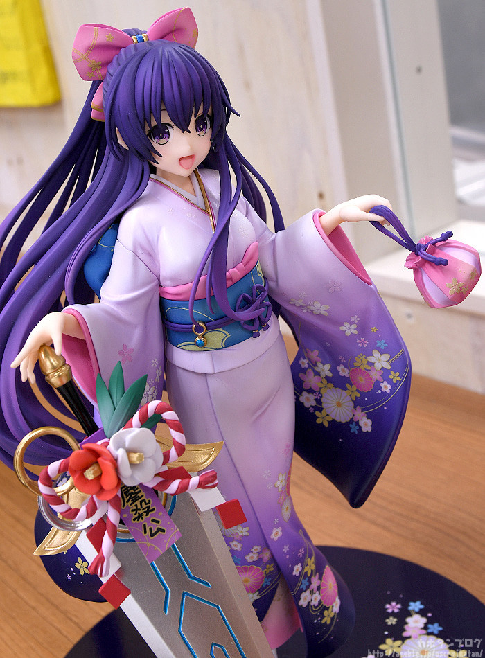 Date A Live - Yatogami Tohka - KDcolle - 1/7 - Finest Kimono Ver. (Good Smile Company, Kadokawa) photo 4