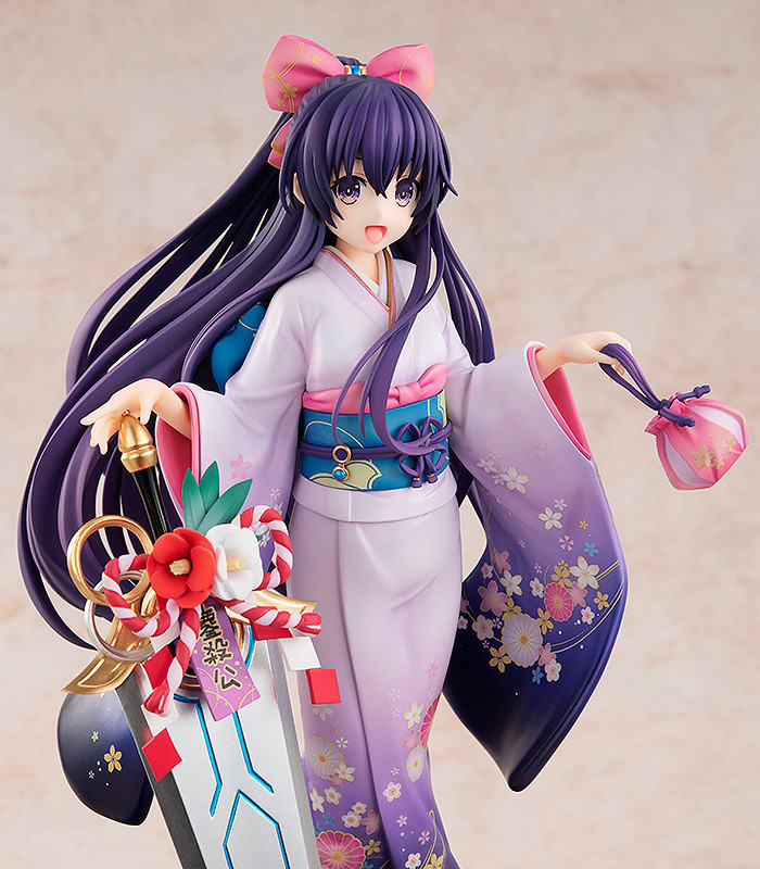 Date A Live - Yatogami Tohka - KDcolle - 1/7 - Finest Kimono Ver. (Good Smile Company, Kadokawa) photo 7