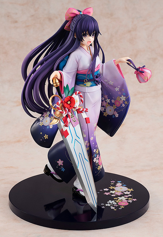 Date A Live - Yatogami Tohka - KDcolle - 1/7 - Finest Kimono Ver. (Good Smile Company, Kadokawa) photo 8