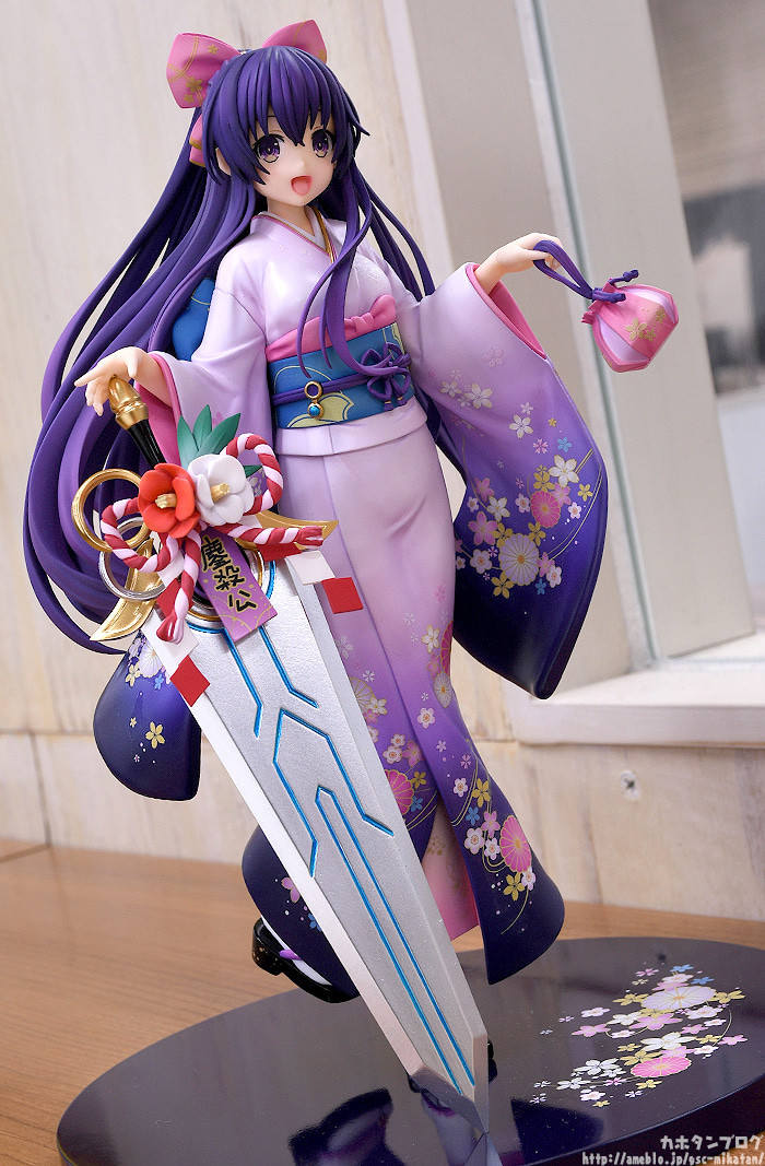 Date A Live - Yatogami Tohka - KDcolle - 1/7 - Finest Kimono Ver. (Good Smile Company, Kadokawa) photo 9