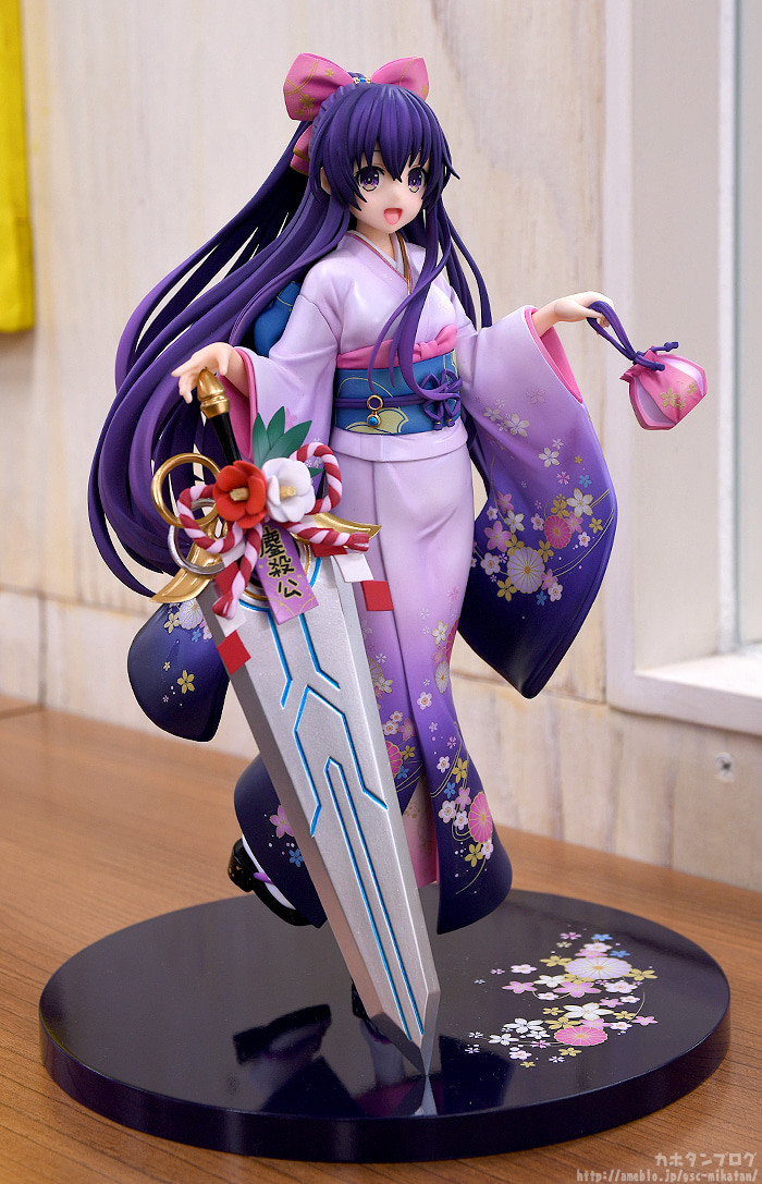 Date A Live - Yatogami Tohka - KDcolle - 1/7 - Finest Kimono Ver. (Good Smile Company, Kadokawa) photo 10