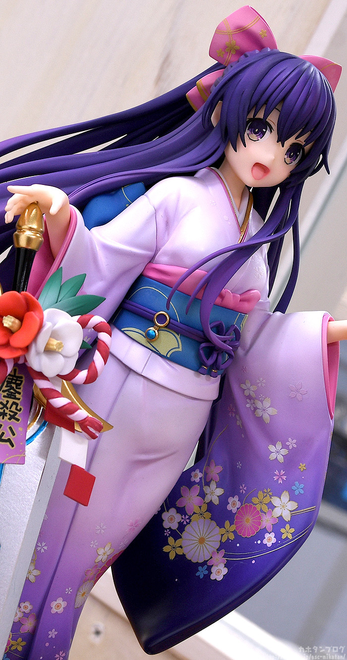 Date A Live - Yatogami Tohka - KDcolle - 1/7 - Finest Kimono Ver. (Good Smile Company, Kadokawa) photo 11