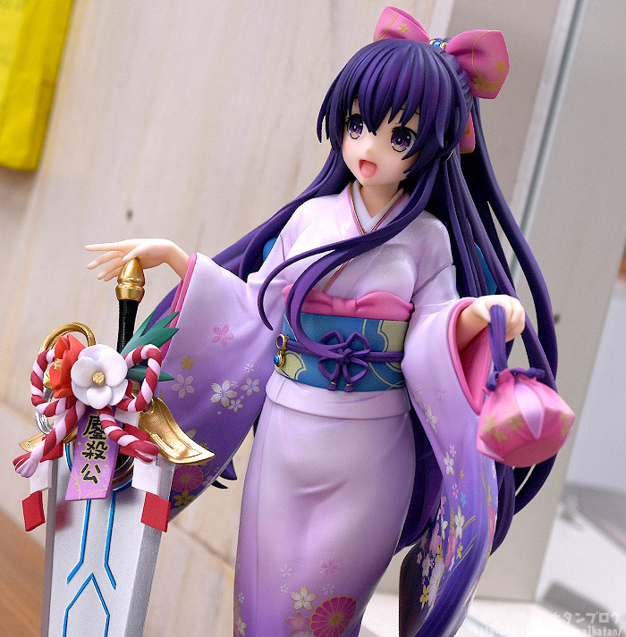 Date A Live - Yatogami Tohka - KDcolle - 1/7 - Finest Kimono Ver. (Good Smile Company, Kadokawa) photo 13