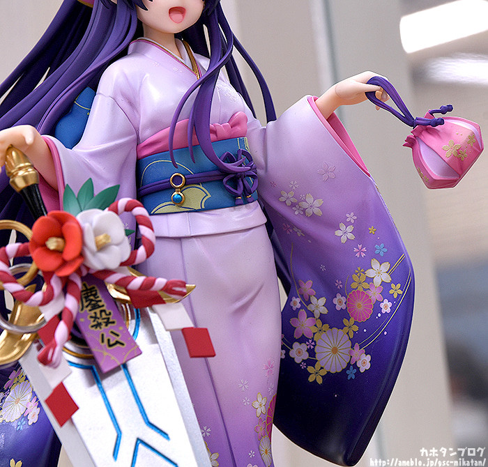Date A Live - Yatogami Tohka - KDcolle - 1/7 - Finest Kimono Ver. (Good Smile Company, Kadokawa) photo 14