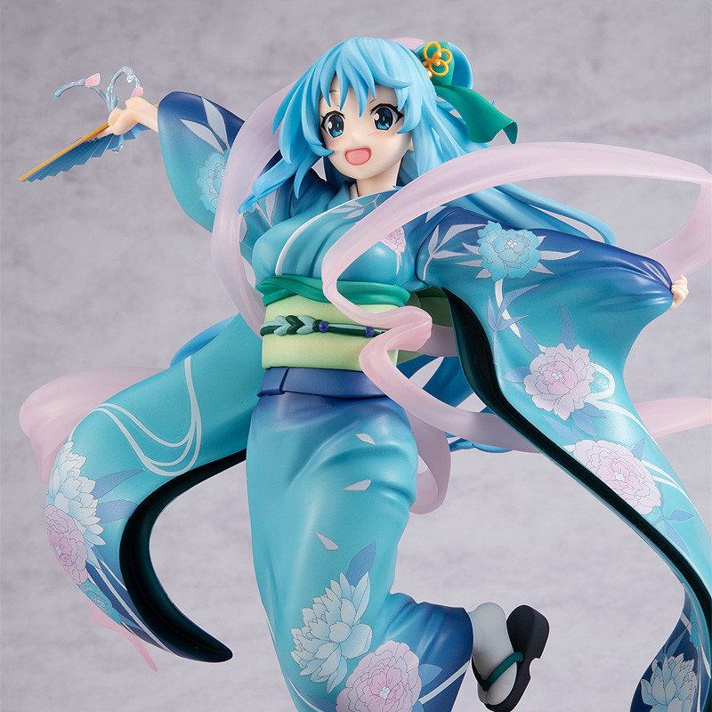 Eiga Kono Subarashii Sekai ni Shukufuku o! Kurenai Densetsu - Aqua - KDcolle - 1/7 - Oiran Ver. (Kadokawa) photo 2