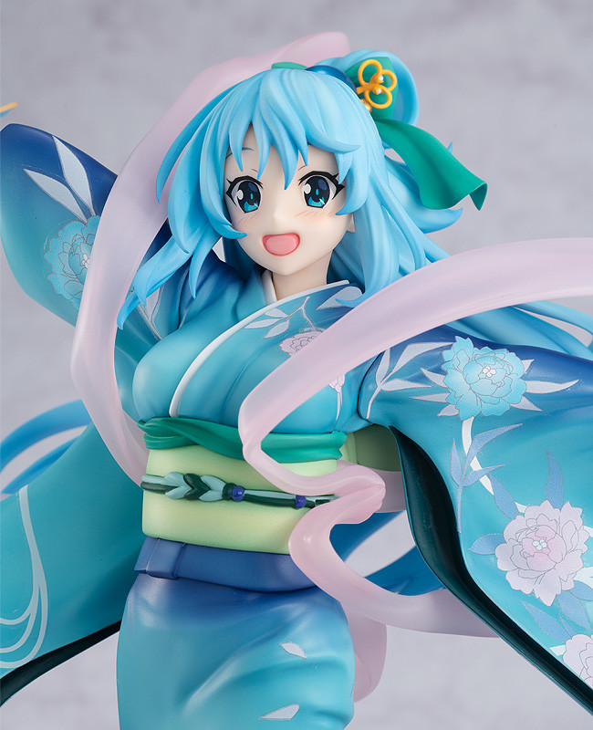 Eiga Kono Subarashii Sekai ni Shukufuku o! Kurenai Densetsu - Aqua - KDcolle - 1/7 - Oiran Ver. (Kadokawa) photo 3