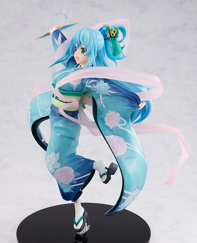 Eiga Kono Subarashii Sekai ni Shukufuku o! Kurenai Densetsu - Aqua - KDcolle - 1/7 - Oiran Ver. (Kadokawa) photo 4