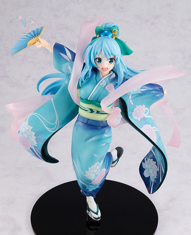 Eiga Kono Subarashii Sekai ni Shukufuku o! Kurenai Densetsu - Aqua - KDcolle - 1/7 - Oiran Ver. (Kadokawa) photo 6