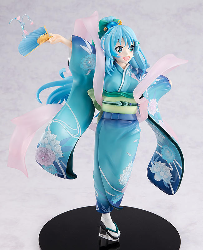 Eiga Kono Subarashii Sekai ni Shukufuku o! Kurenai Densetsu - Aqua - KDcolle - 1/7 - Oiran Ver. (Kadokawa) photo 7