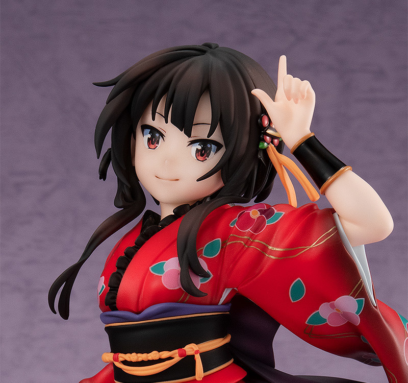 Eiga Kono Subarashii Sekai ni Shukufuku o! Kurenai Densetsu - Megumin - KDcolle - 1/7 - Oiran Ver. (Good Smile Company, Kadokawa) photo 2