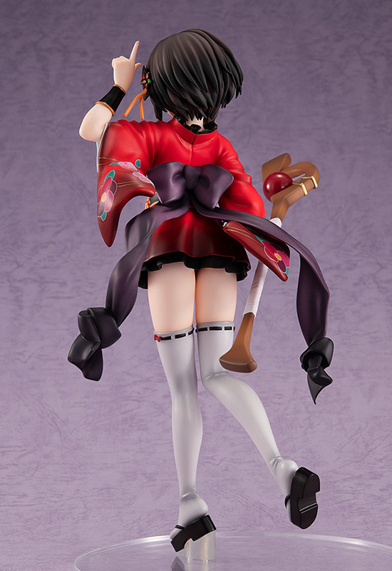 Eiga Kono Subarashii Sekai ni Shukufuku o! Kurenai Densetsu - Megumin - KDcolle - 1/7 - Oiran Ver. (Good Smile Company, Kadokawa) photo 3