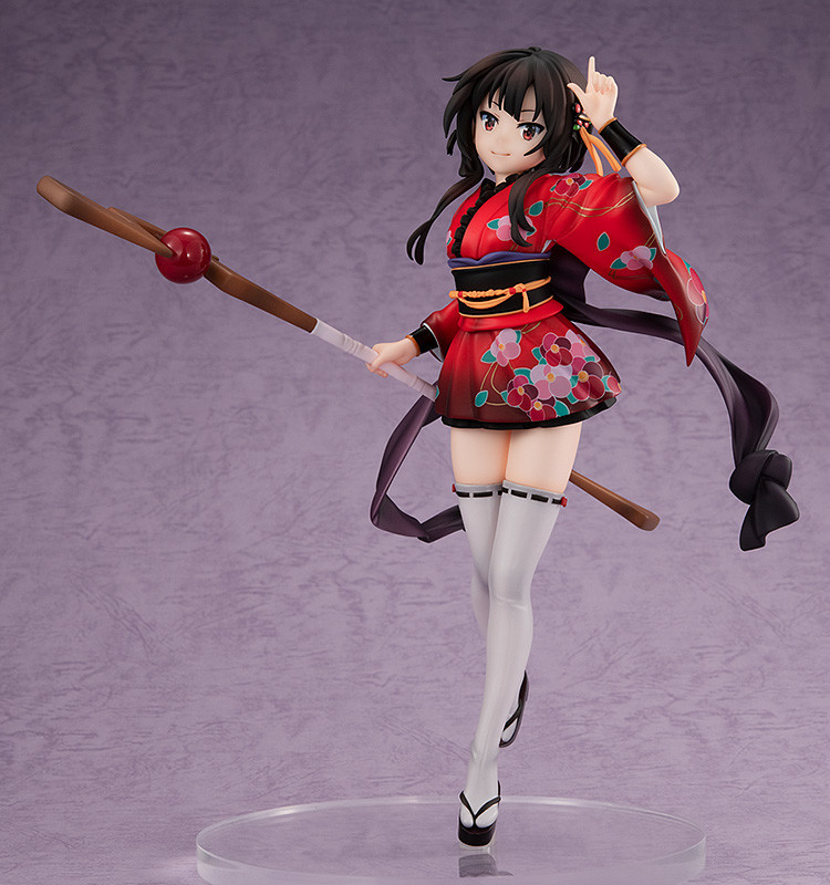 Eiga Kono Subarashii Sekai ni Shukufuku o! Kurenai Densetsu - Megumin - KDcolle - 1/7 - Oiran Ver. (Good Smile Company, Kadokawa) photo 4