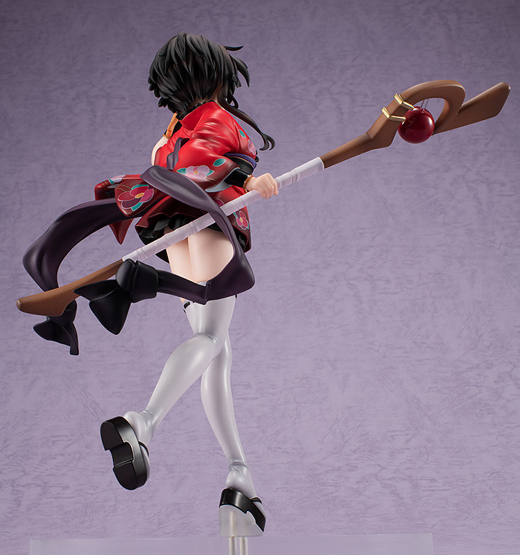 Eiga Kono Subarashii Sekai ni Shukufuku o! Kurenai Densetsu - Megumin - KDcolle - 1/7 - Oiran Ver. (Good Smile Company, Kadokawa) photo 5