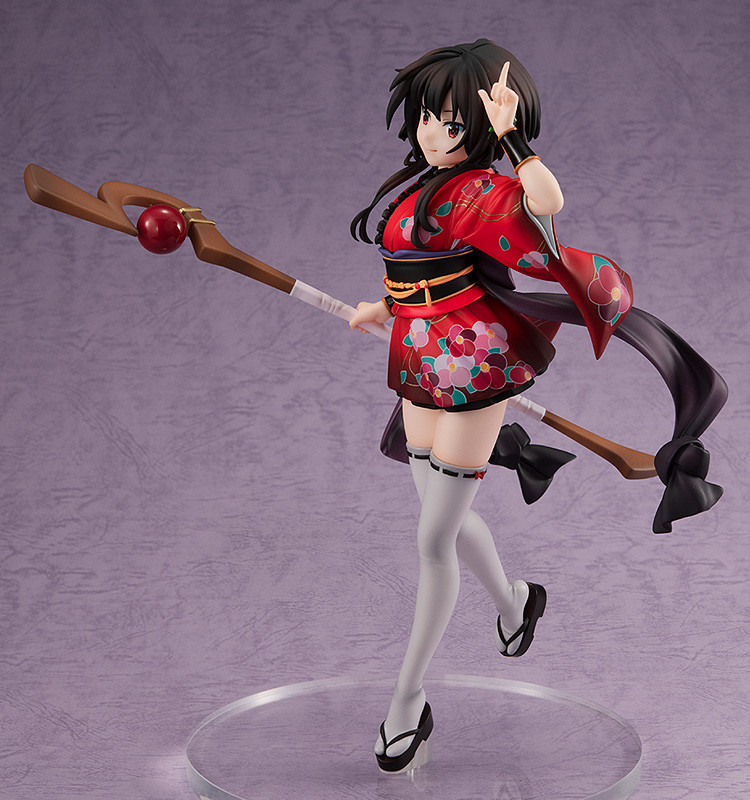 Eiga Kono Subarashii Sekai ni Shukufuku o! Kurenai Densetsu - Megumin - KDcolle - 1/7 - Oiran Ver. (Good Smile Company, Kadokawa) photo 6