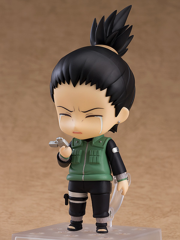 Naruto Shippuuden - Nara Shikamaru - Nendoroid (#1181) (Good Smile Company) photo 2