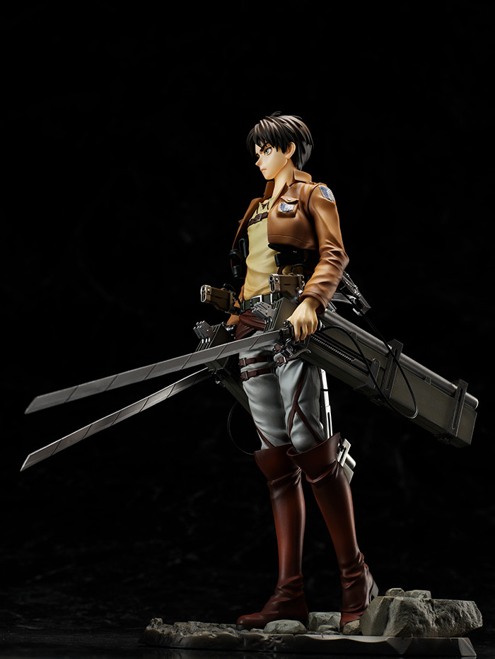 Shingeki no Kyojin - Eren Yeager - 1/7 (Hobby Max) photo 3