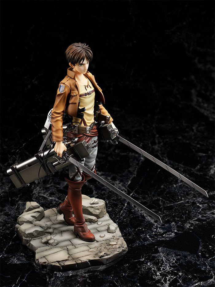 Shingeki no Kyojin - Eren Yeager - 1/7 (Hobby Max) photo 4