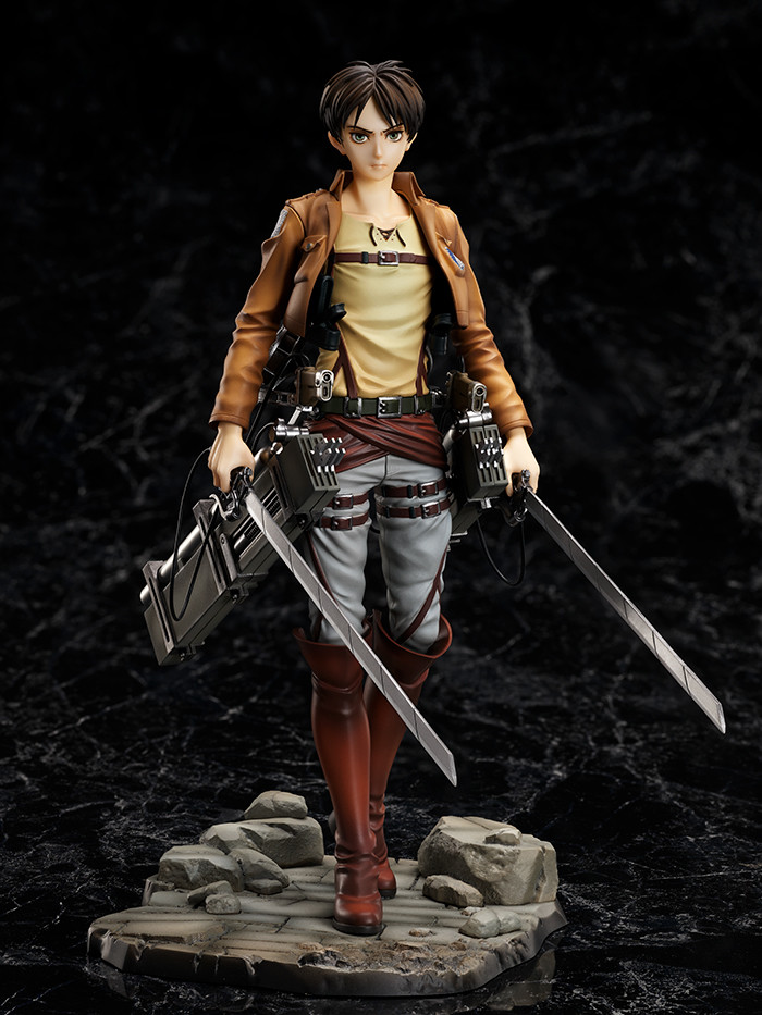 Shingeki no Kyojin - Eren Yeager - 1/7 (Hobby Max) photo 6