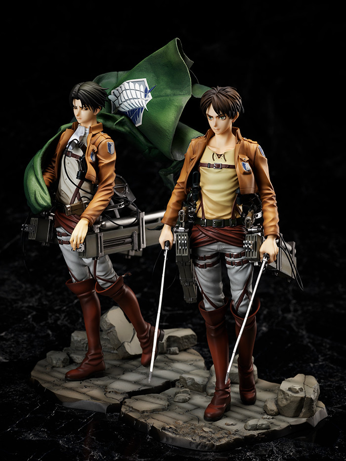 Shingeki no Kyojin - Levi - 1/7 (Hobby Max) photo 3