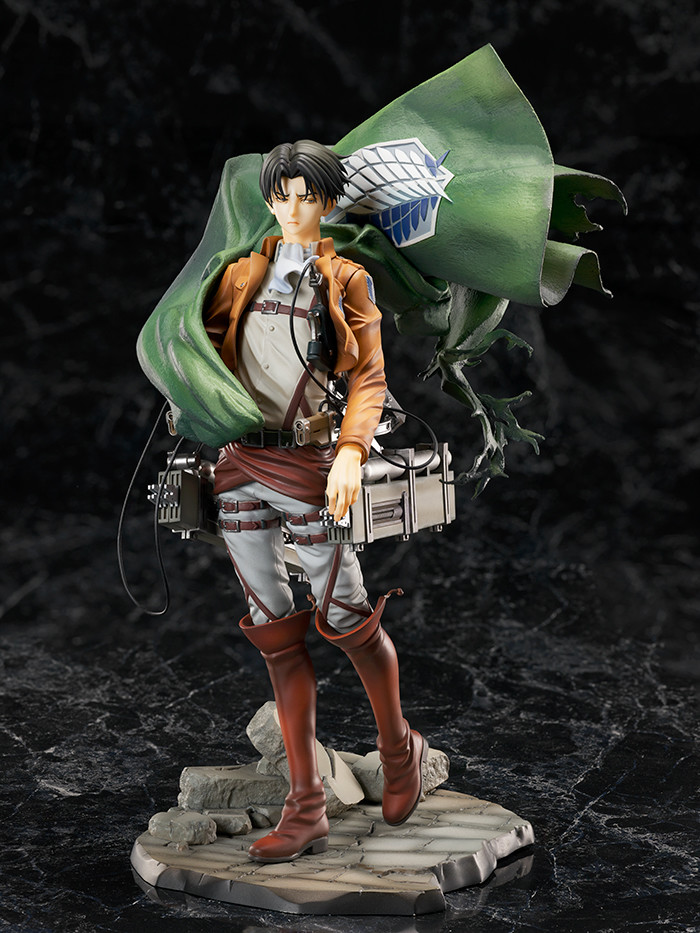 Shingeki no Kyojin - Levi - 1/7 (Hobby Max) photo 4