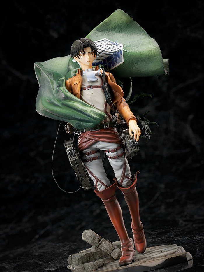 Shingeki no Kyojin - Levi - 1/7 (Hobby Max) photo 5
