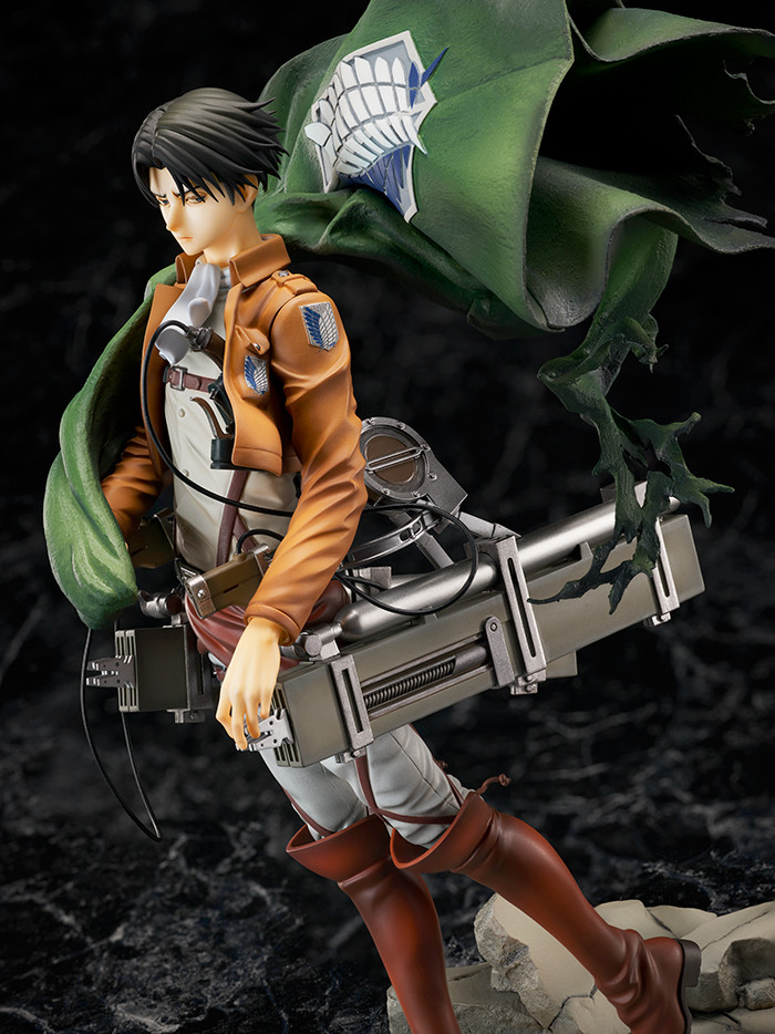 Shingeki no Kyojin - Levi - 1/7 (Hobby Max) photo 6