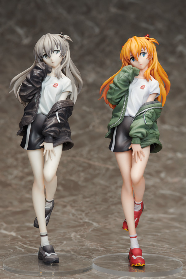 Shin Seiki Evangelion - Souryuu Asuka Langley - 1/7 - Ver. Radio Eva (Hobby Max) photo 2