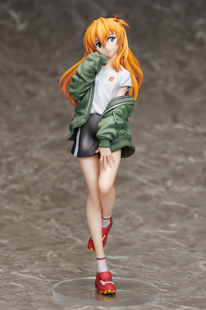 Shin Seiki Evangelion - Souryuu Asuka Langley - 1/7 - Ver. Radio Eva (Hobby Max) photo 3