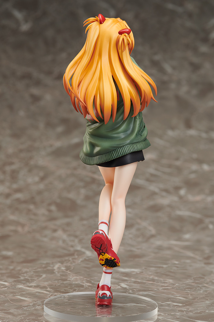 Shin Seiki Evangelion - Souryuu Asuka Langley - 1/7 - Ver. Radio Eva (Hobby Max) photo 4