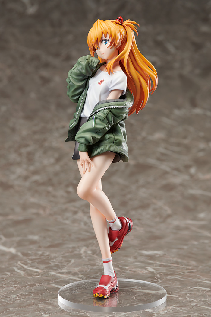 Shin Seiki Evangelion - Souryuu Asuka Langley - 1/7 - Ver. Radio Eva (Hobby Max) photo 5
