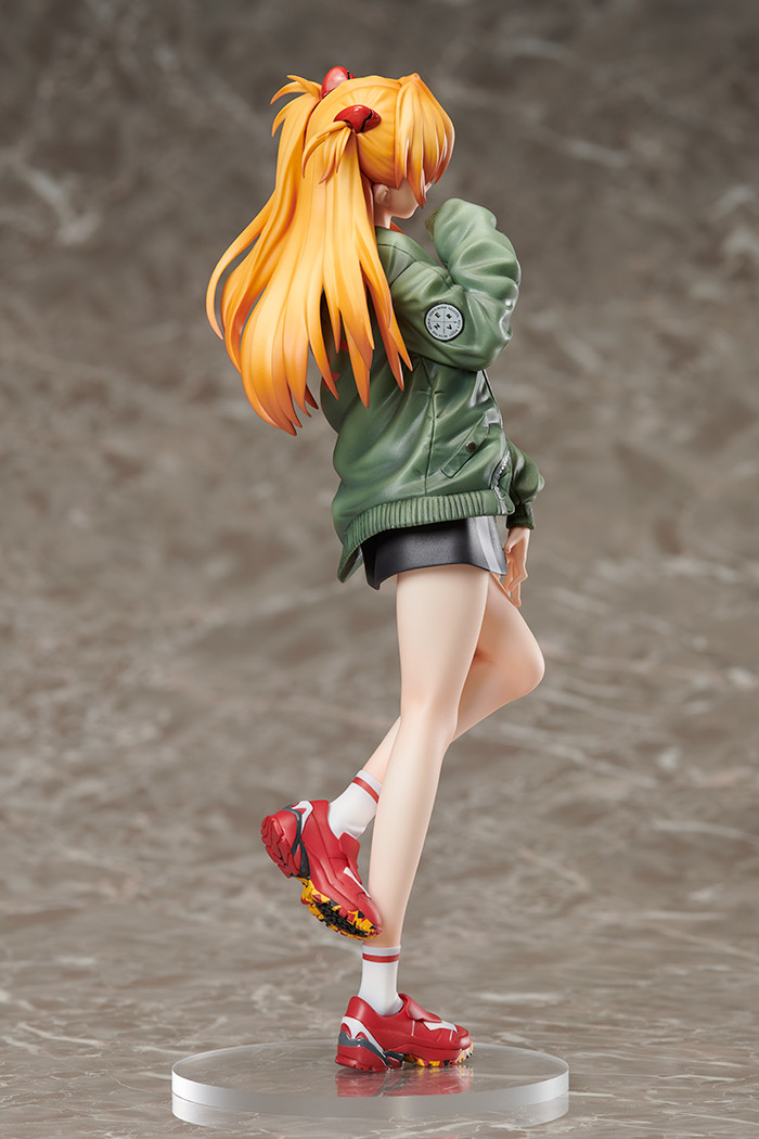 Shin Seiki Evangelion - Souryuu Asuka Langley - 1/7 - Ver. Radio Eva (Hobby Max) photo 6