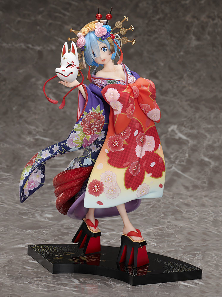 Re:Zero kara Hajimeru Isekai Seikatsu - Rem - F:Nex - 1/7 - Oiran Douchuu (FuRyu) photo 2