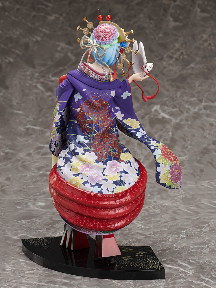 Re:Zero kara Hajimeru Isekai Seikatsu - Rem - F:Nex - 1/7 - Oiran Douchuu (FuRyu) photo 3