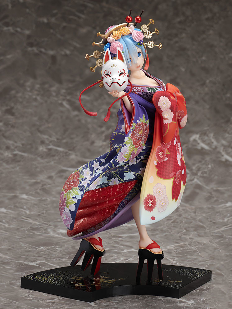 Re:Zero kara Hajimeru Isekai Seikatsu - Rem - F:Nex - 1/7 - Oiran Douchuu (FuRyu) photo 4