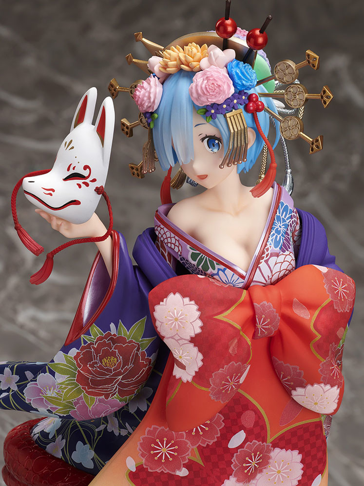 Re:Zero kara Hajimeru Isekai Seikatsu - Rem - F:Nex - 1/7 - Oiran Douchuu (FuRyu) photo 5