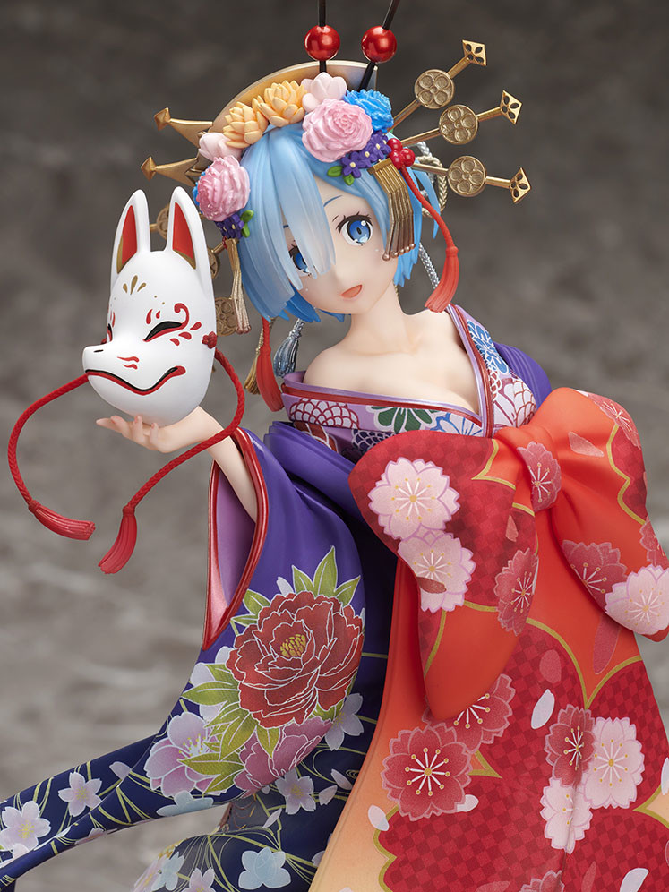 Re:Zero kara Hajimeru Isekai Seikatsu - Rem - F:Nex - 1/7 - Oiran Douchuu (FuRyu) photo 6