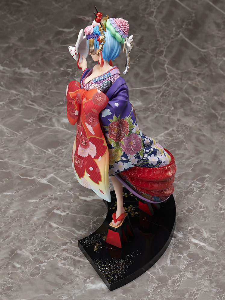 Re:Zero kara Hajimeru Isekai Seikatsu - Rem - F:Nex - 1/7 - Oiran Douchuu (FuRyu) photo 7