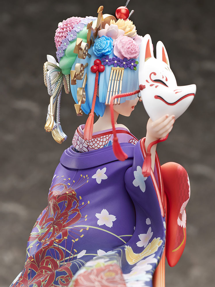 Re:Zero kara Hajimeru Isekai Seikatsu - Rem - F:Nex - 1/7 - Oiran Douchuu (FuRyu) photo 8