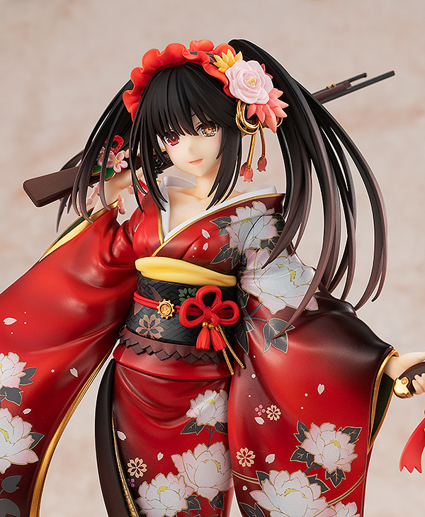 Date A Live - Tokisaki Kurumi - KDcolle - 1/7 - Alluring Kimono Ver. (Good Smile Company, Kadokawa) photo 2