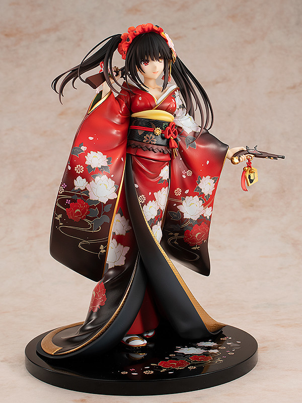 Date A Live - Tokisaki Kurumi - KDcolle - 1/7 - Alluring Kimono Ver. (Good Smile Company, Kadokawa) photo 4