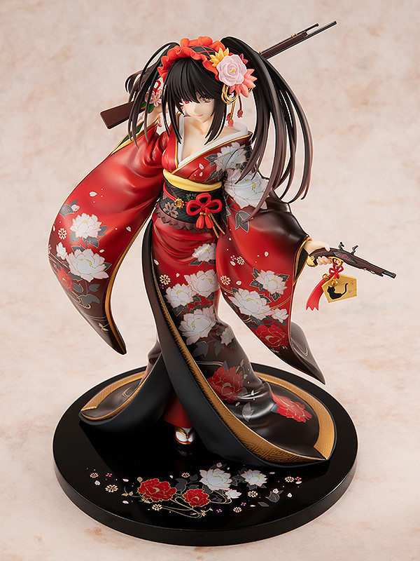 Date A Live - Tokisaki Kurumi - KDcolle - 1/7 - Alluring Kimono Ver. (Good Smile Company, Kadokawa) photo 5