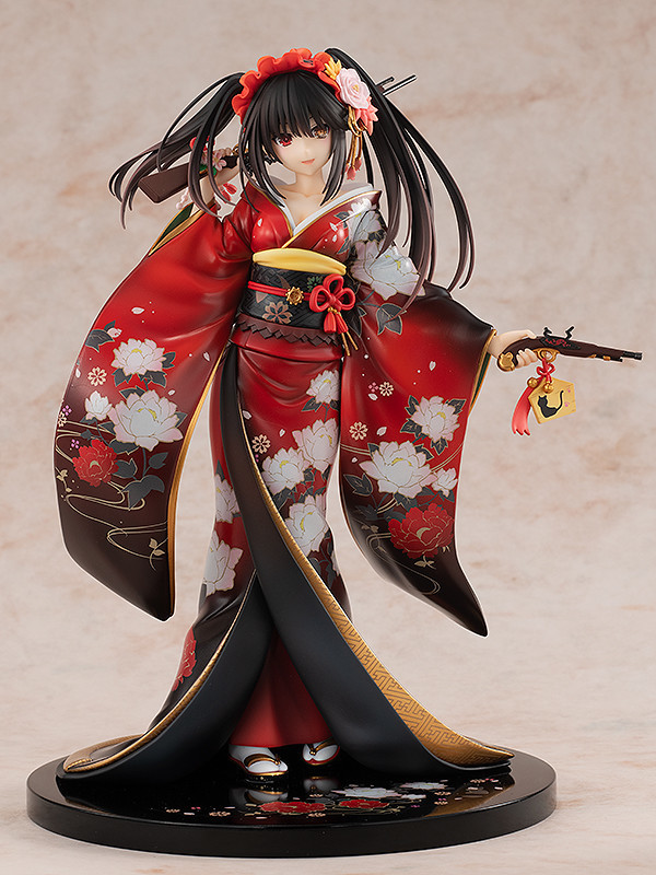 Date A Live - Tokisaki Kurumi - KDcolle - 1/7 - Alluring Kimono Ver. (Good Smile Company, Kadokawa) photo 6